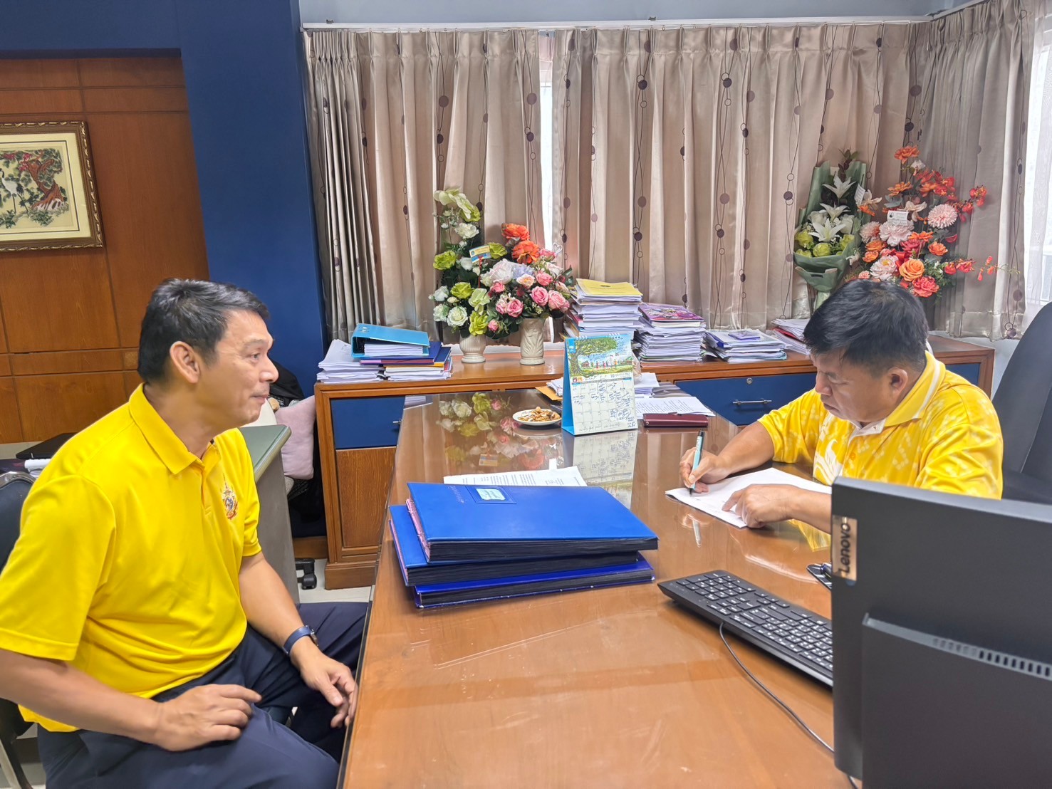 พช.บางกรวย เตรียมดำเนินโครงการตำบลเข้มแข็งตามหลักปรัชญาของเศรษฐกิจพอเพียง ประจำปีงบประมาณ พ.ศ.๒๕๖๘