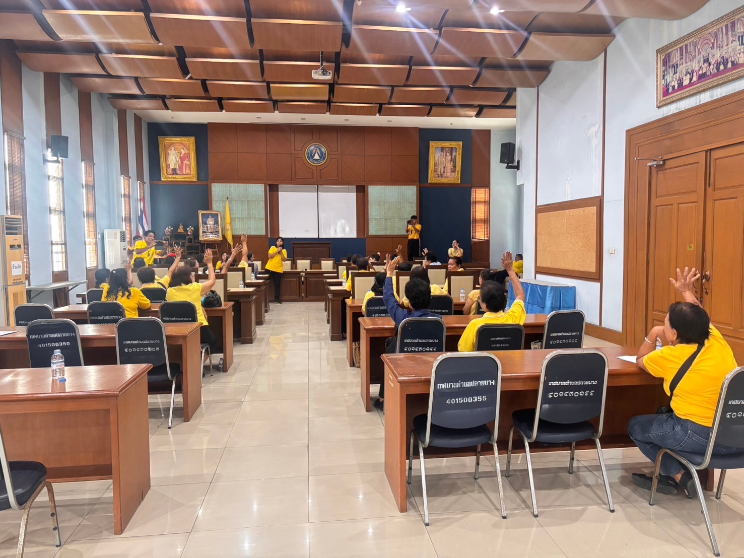 สพอ.บางกรวย จัดประชุมคณะขับเคลื่อนกองทุนพัฒนาบทบาทสตรีเทศบาลเมืองบางกรวย