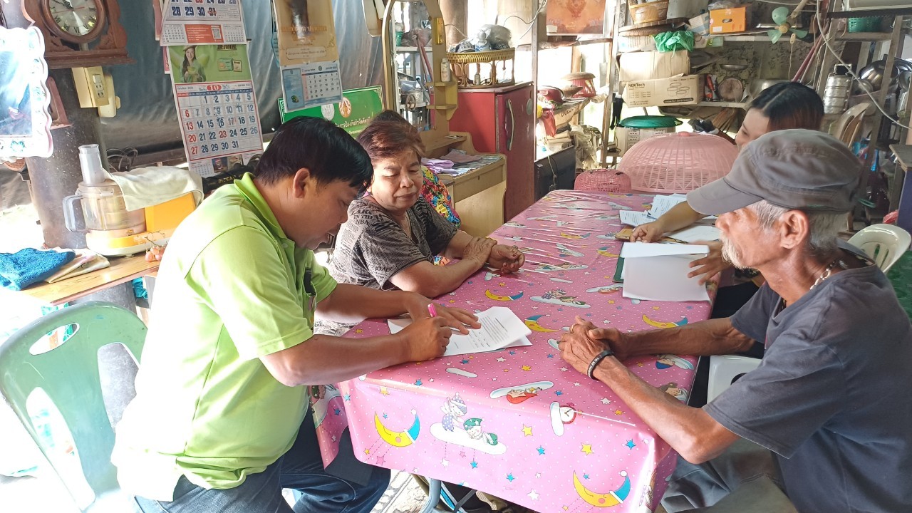 พช.ปากเกร็ดจัดประชุมผู้นำชุมชนและผู้เกี่ยวข้องชี้แจงการยืม – คืน ครุภัณฑ์ ตามโครงการชุมชนท่องเที่ยว OTOP นวัตวิถี