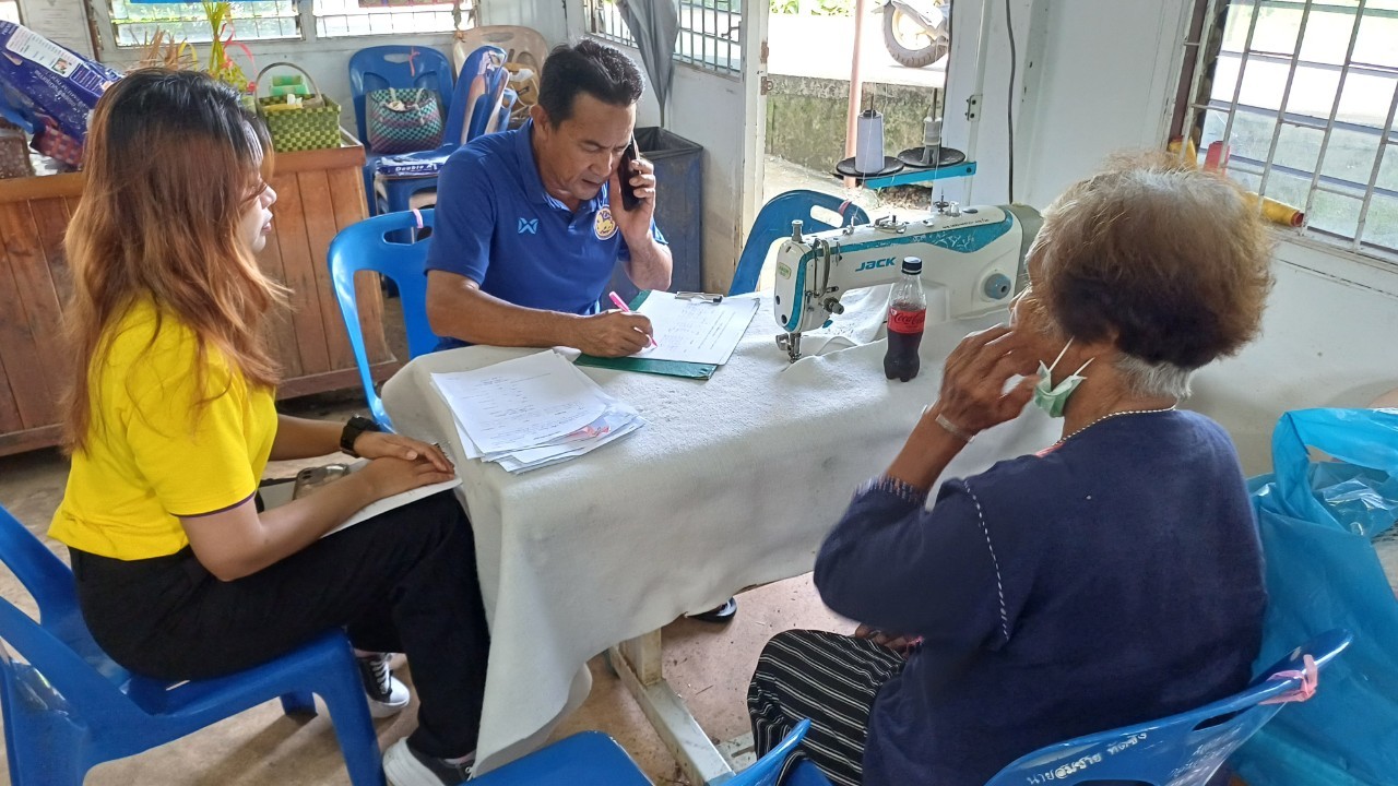 พช.ปากเกร็ดจัดประชุมผู้นำชุมชนและผู้เกี่ยวข้องชี้แจงการยืม – คืน ครุภัณฑ์ ตามโครงการชุมชนท่องเที่ยว OTOP นวัตวิถี