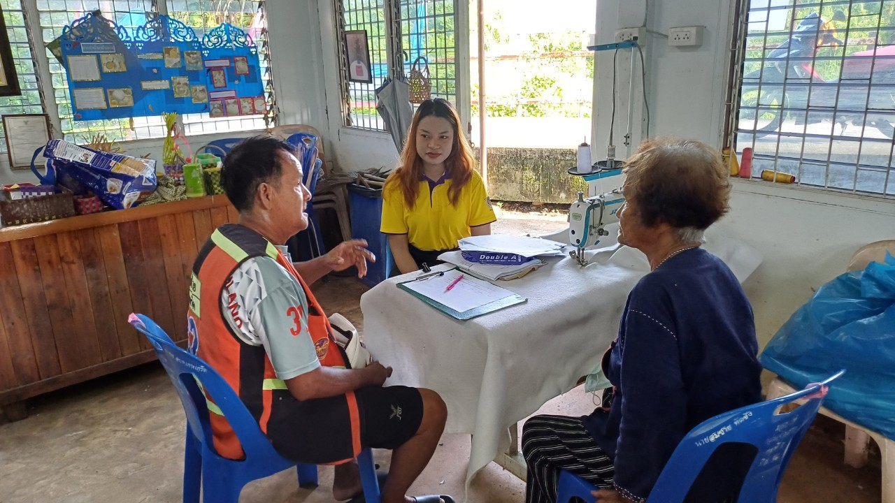 พช.ปากเกร็ดจัดประชุมผู้นำชุมชนและผู้เกี่ยวข้องชี้แจงการยืม – คืน ครุภัณฑ์ ตามโครงการชุมชนท่องเที่ยว OTOP นวัตวิถี