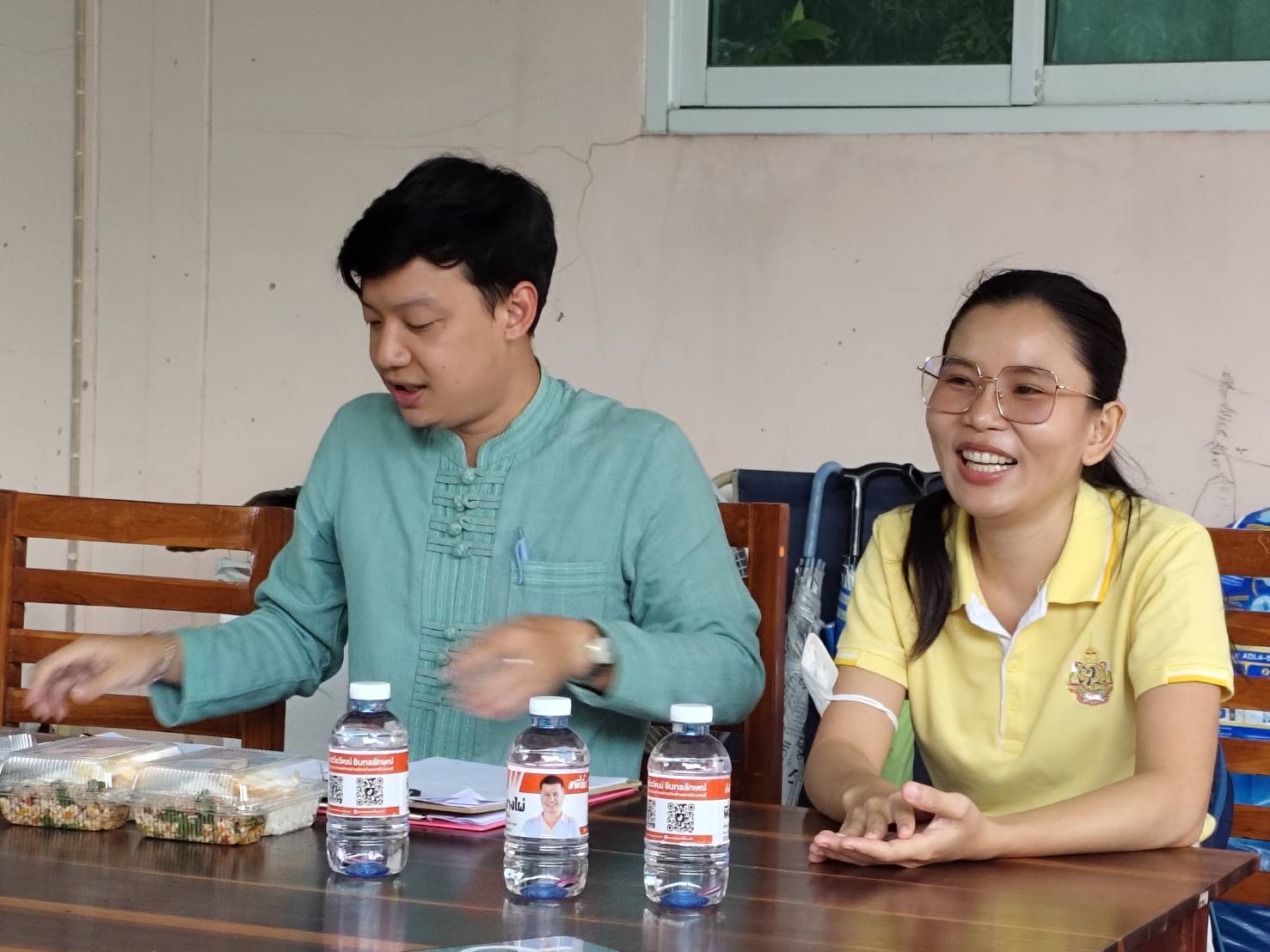 การประชุมคณะทำงานขับเคลื่อนกองทุนพัฒนาบทบาทสตรีตำบลบางไผ่ ครั้งที่ 1