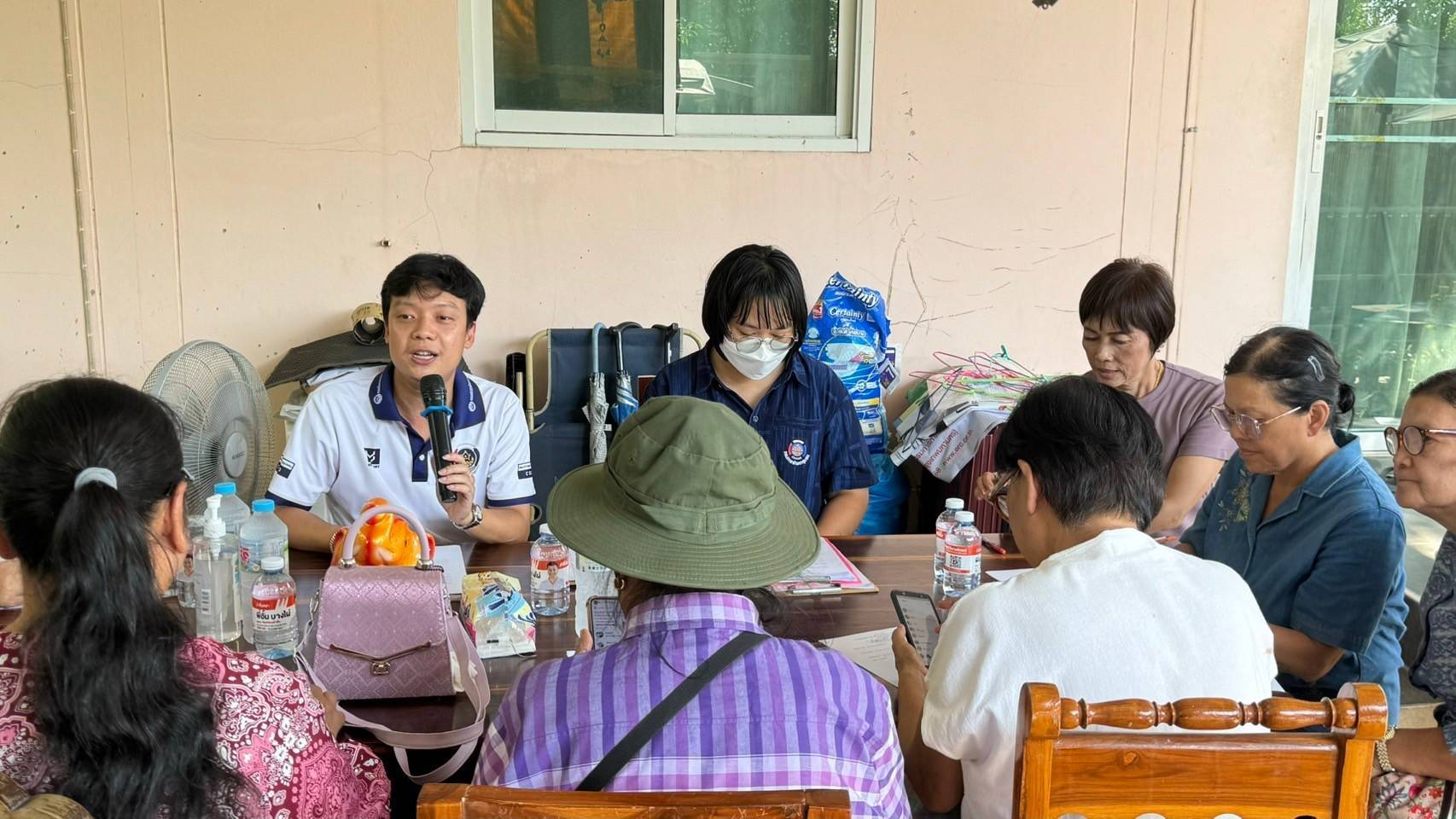 การประชุมคณะทำงานขับเคลื่อนกองทุนพัฒนาบทบาทสตรีตำบลบางไผ่ ครั้งที่ 2