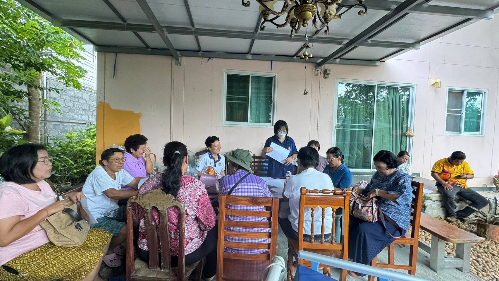 การประชุมคณะทำงานขับเคลื่อนกองทุนพัฒนาบทบาทสตรีตำบลบางไผ่ ครั้งที่ 2