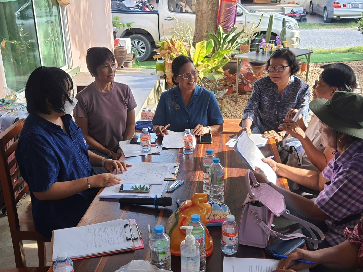 การประชุมคณะทำงานขับเคลื่อนกองทุนพัฒนาบทบาทสตรีตำบลบางไผ่ ครั้งที่ 2