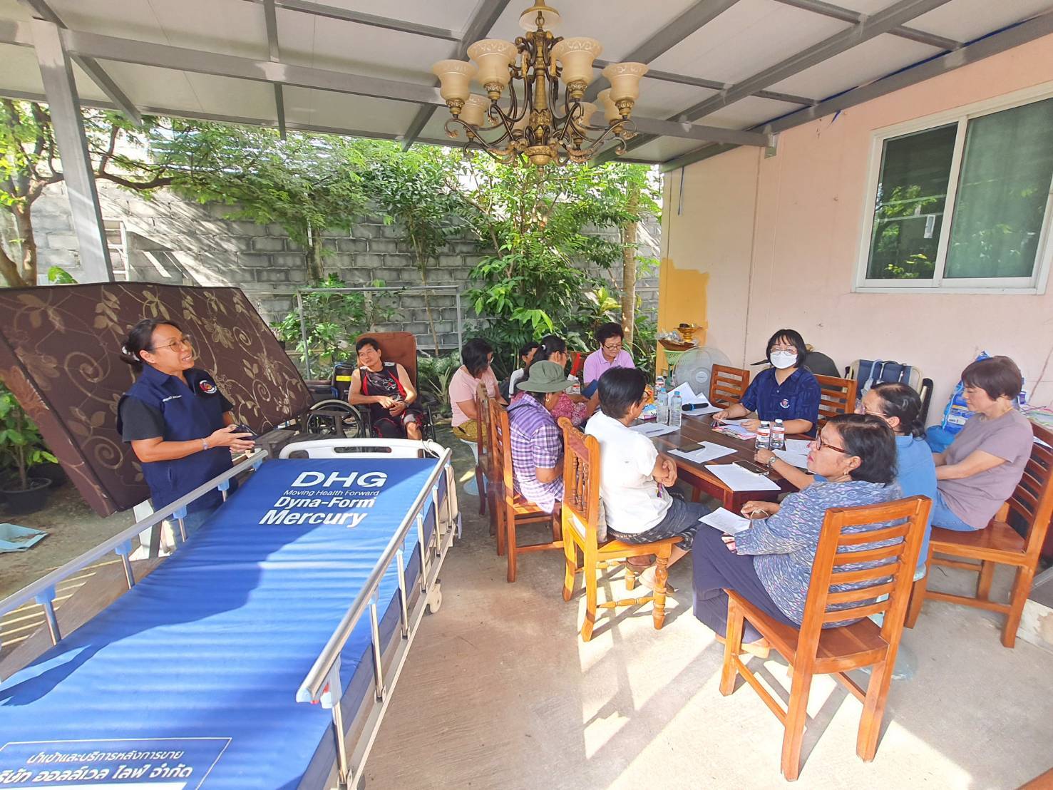 การประชุมคณะทำงานขับเคลื่อนกองทุนพัฒนาบทบาทสตรีตำบลบางไผ่ ครั้งที่ 2