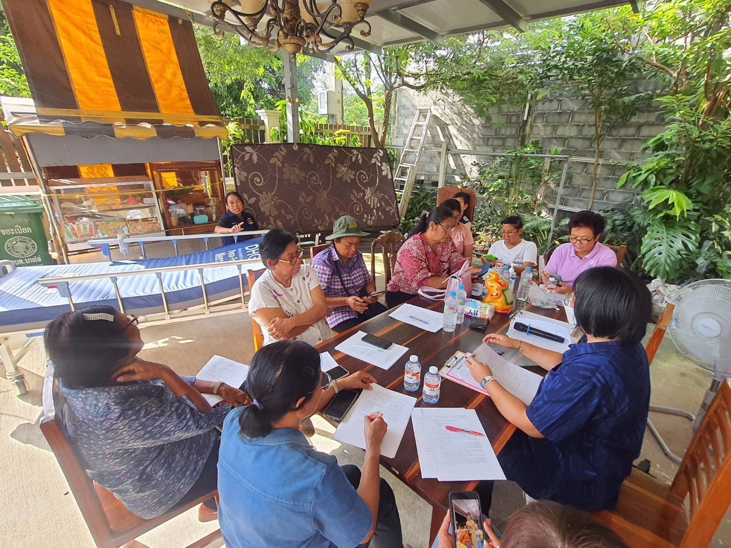 การประชุมคณะทำงานขับเคลื่อนกองทุนพัฒนาบทบาทสตรีตำบลบางไผ่ ครั้งที่ 2
