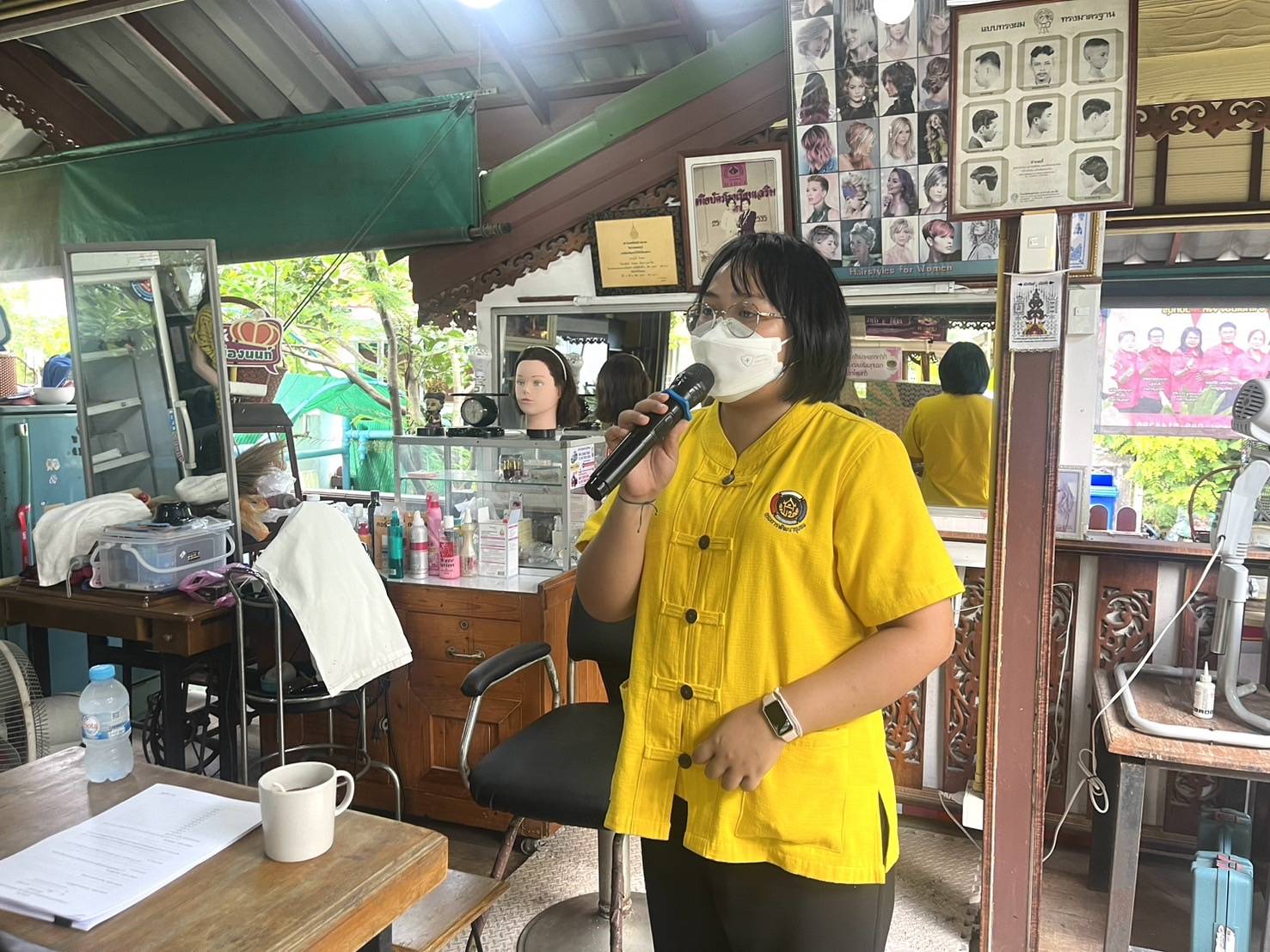 การประชุมคณะทำงานขับเคลื่อนกองทุนพัฒนาบทบาทสตรีตำบลไทรม้า ครั้งที่ 4