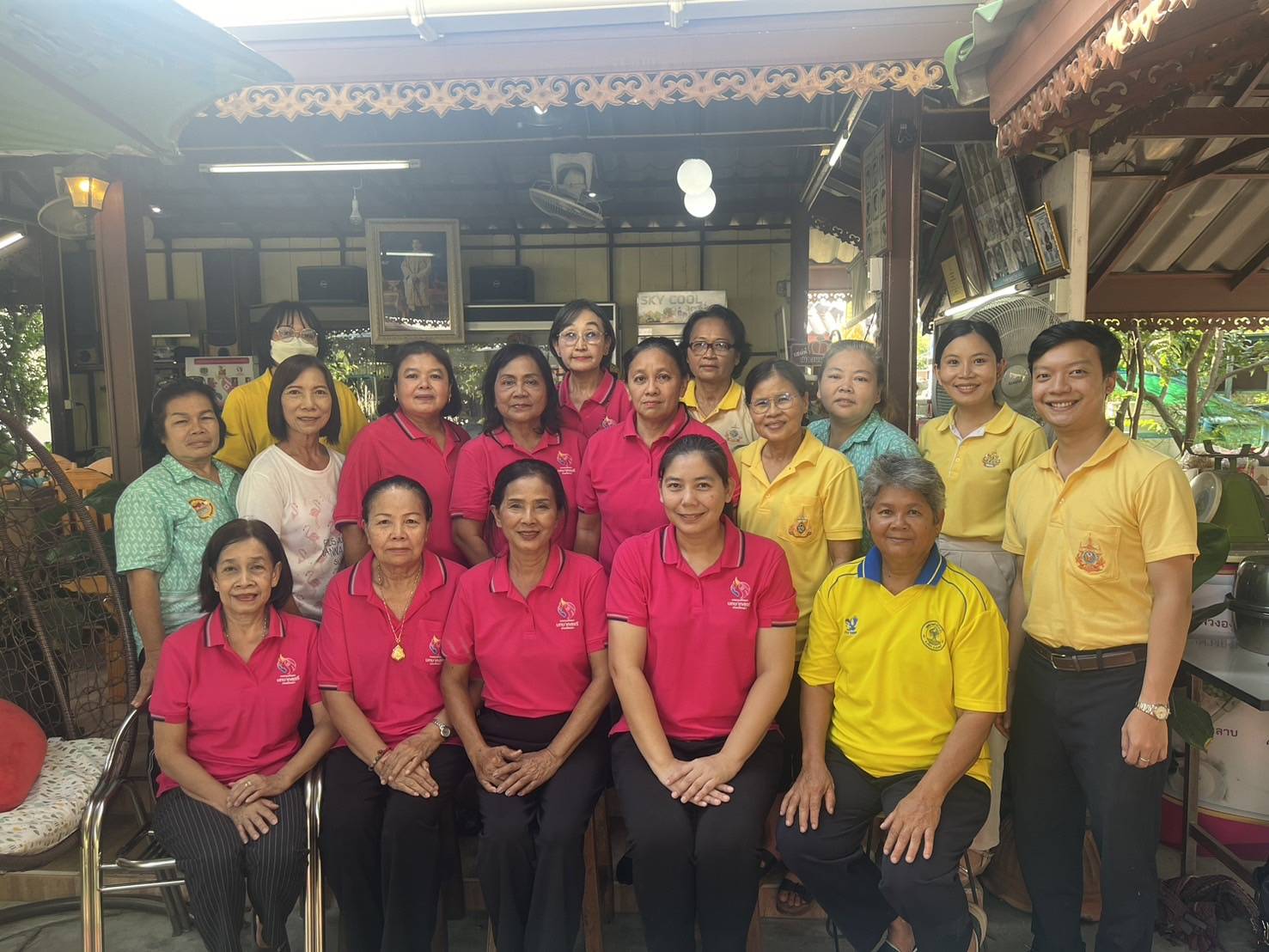 การประชุมคณะทำงานขับเคลื่อนกองทุนพัฒนาบทบาทสตรีตำบลไทรม้า ครั้งที่ 4