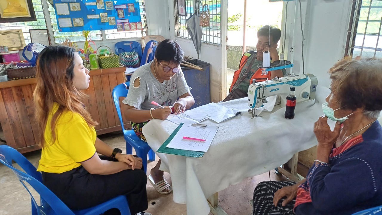 พช.ปากเกร็ดจัดประชุมผู้นำชุมชนและผู้เกี่ยวข้องชี้แจงการยืม – คืน ครุภัณฑ์ ตามโครงการชุมชนท่องเที่ยว OTOP นวัตวิถี