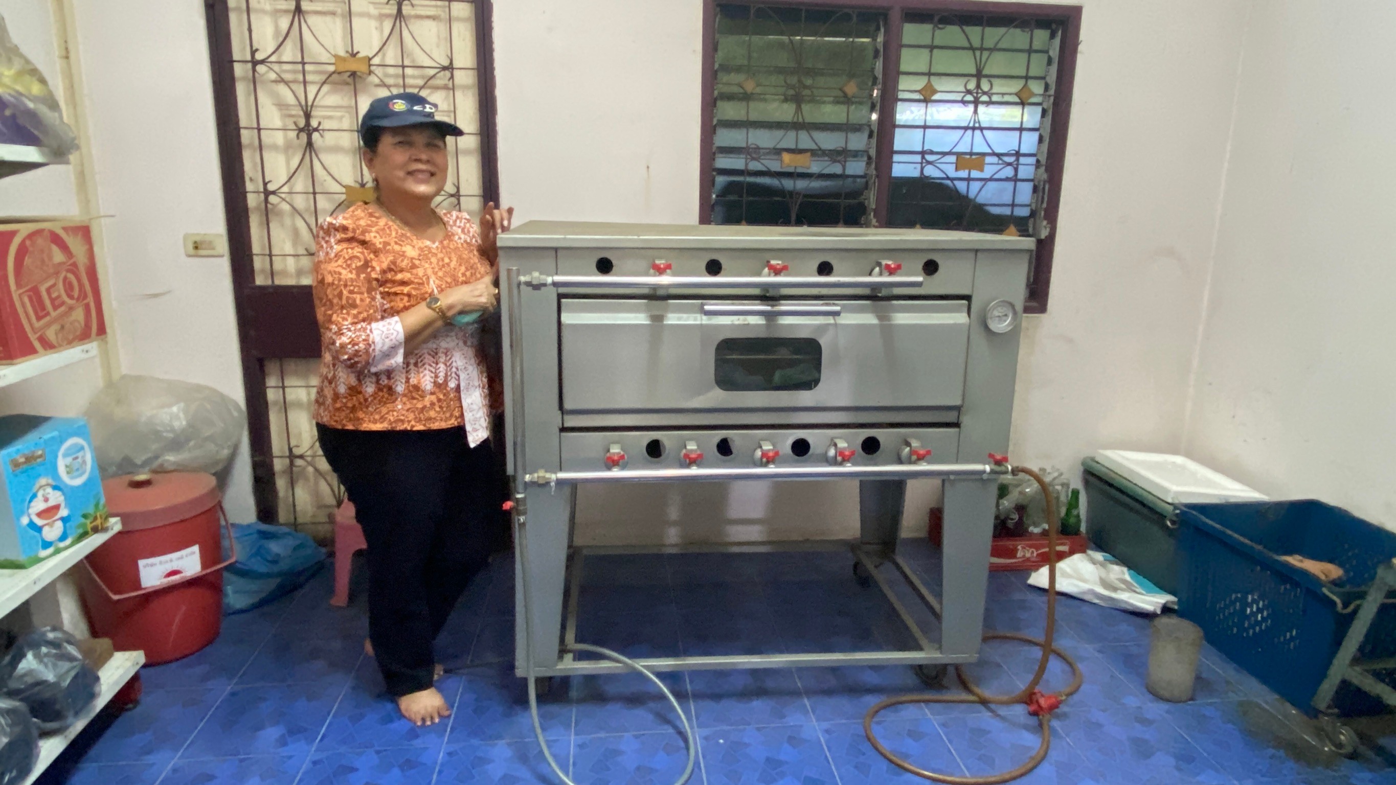 พอ.ไทรน้อย ติดตามและสนับสนุนงานพัฒนาชุมชนพื้นที่ราษฎร์นิยม