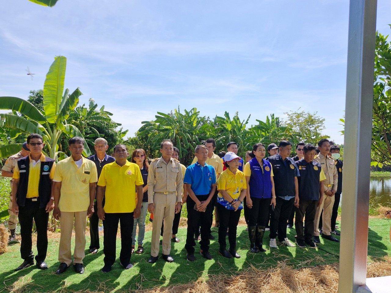 จังหวัดนนทบุรี “ส่งมอบบ้านห่วงใยจากใจ GLO” จากครัวเรือนเป้าหมาย TPMAP ปี 2566 โดยได้รับสนับสนุนงบประมาณจากสำนักงานสลากกินแบ่งรัฐบาล จำนวน 200,000 บาท