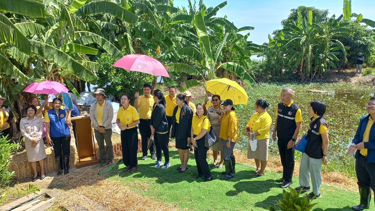 จังหวัดนนทบุรี “ส่งมอบบ้านห่วงใยจากใจ GLO” จากครัวเรือนเป้าหมาย TPMAP ปี 2566 โดยได้รับสนับสนุนงบประมาณจากสำนักงานสลากกินแบ่งรัฐบาล จำนวน 200,000 บาท