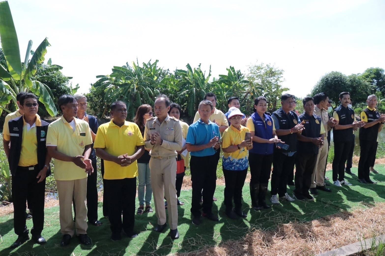 จังหวัดนนทบุรี “ส่งมอบบ้านห่วงใยจากใจ GLO” จากครัวเรือนเป้าหมาย TPMAP ปี 2566 โดยได้รับสนับสนุนงบประมาณจากสำนักงานสลากกินแบ่งรัฐบาล จำนวน 200,000 บาท