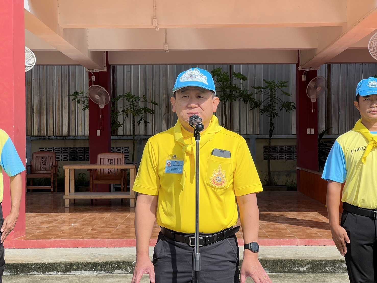 🔔 สพอ.บางบัวทองร่วมกิจกรรมจิตอาสา “เราทำความ ดี ด้วยหัวใจ” ประจำเดือนตุลาคม 2567