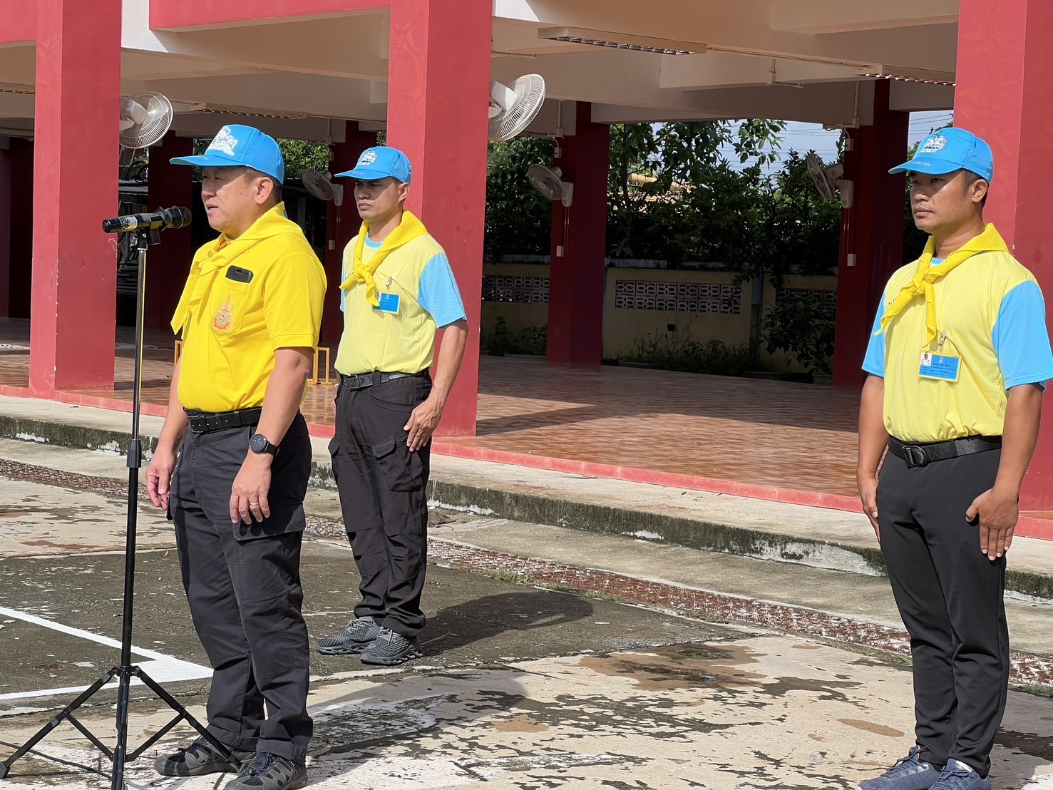 🔔 สพอ.บางบัวทองร่วมกิจกรรมจิตอาสา “เราทำความ ดี ด้วยหัวใจ” ประจำเดือนตุลาคม 2567