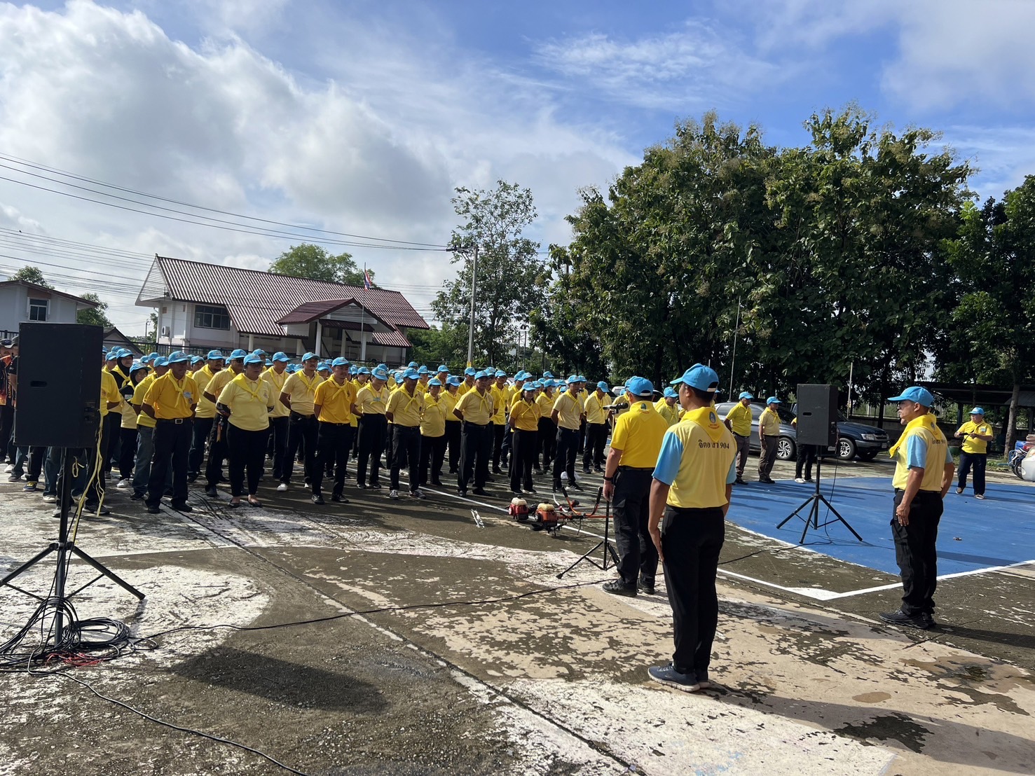 🔔 สพอ.บางบัวทองร่วมกิจกรรมจิตอาสา “เราทำความ ดี ด้วยหัวใจ” ประจำเดือนตุลาคม 2567