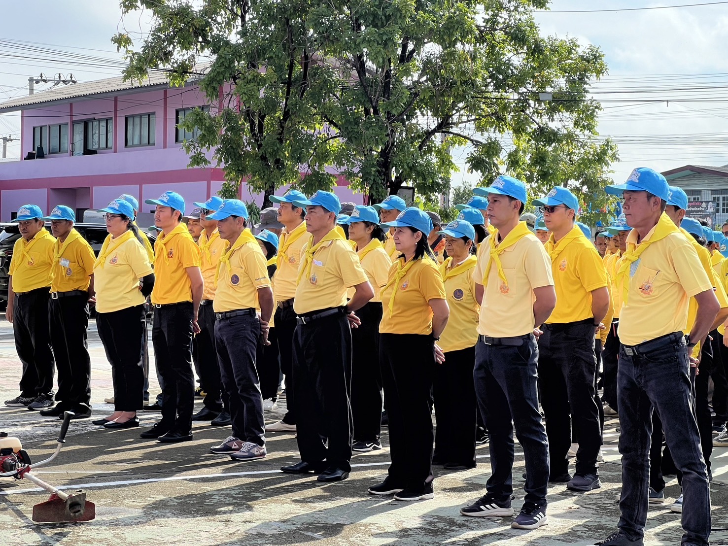 🔔 สพอ.บางบัวทองร่วมกิจกรรมจิตอาสา “เราทำความ ดี ด้วยหัวใจ” ประจำเดือนตุลาคม 2567