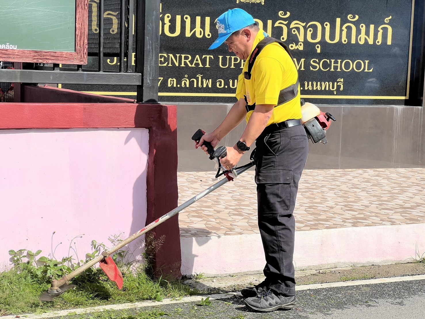 🔔 สพอ.บางบัวทองร่วมกิจกรรมจิตอาสา “เราทำความ ดี ด้วยหัวใจ” ประจำเดือนตุลาคม 2567