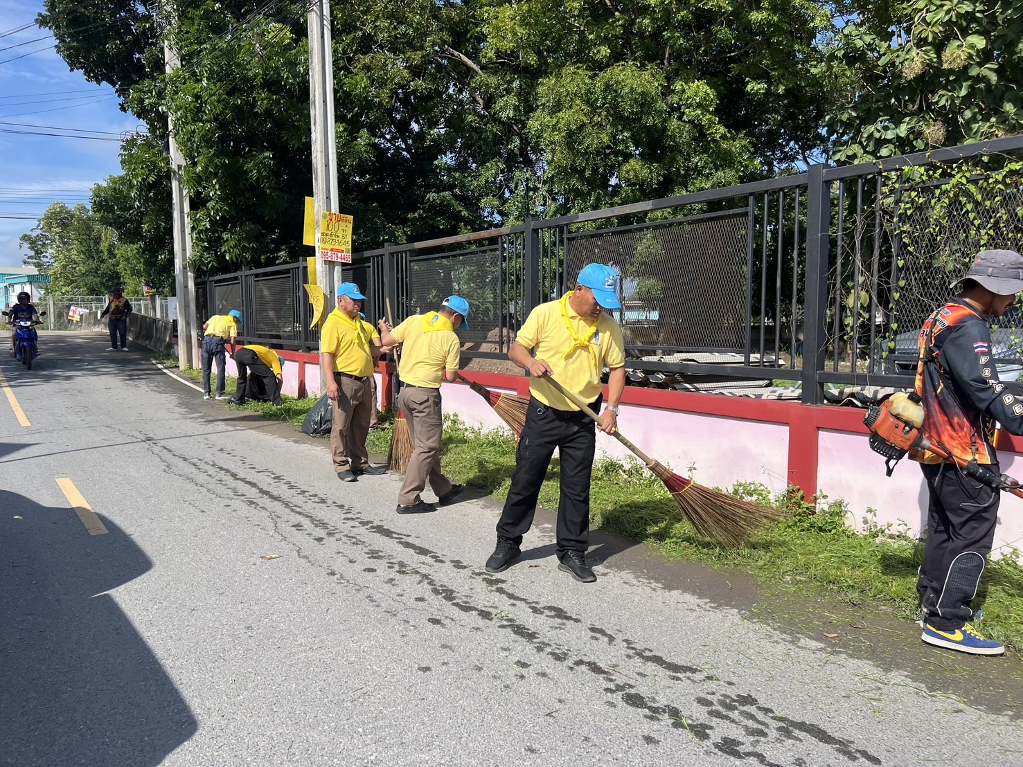 🔔 สพอ.บางบัวทองร่วมกิจกรรมจิตอาสา “เราทำความ ดี ด้วยหัวใจ” ประจำเดือนตุลาคม 2567