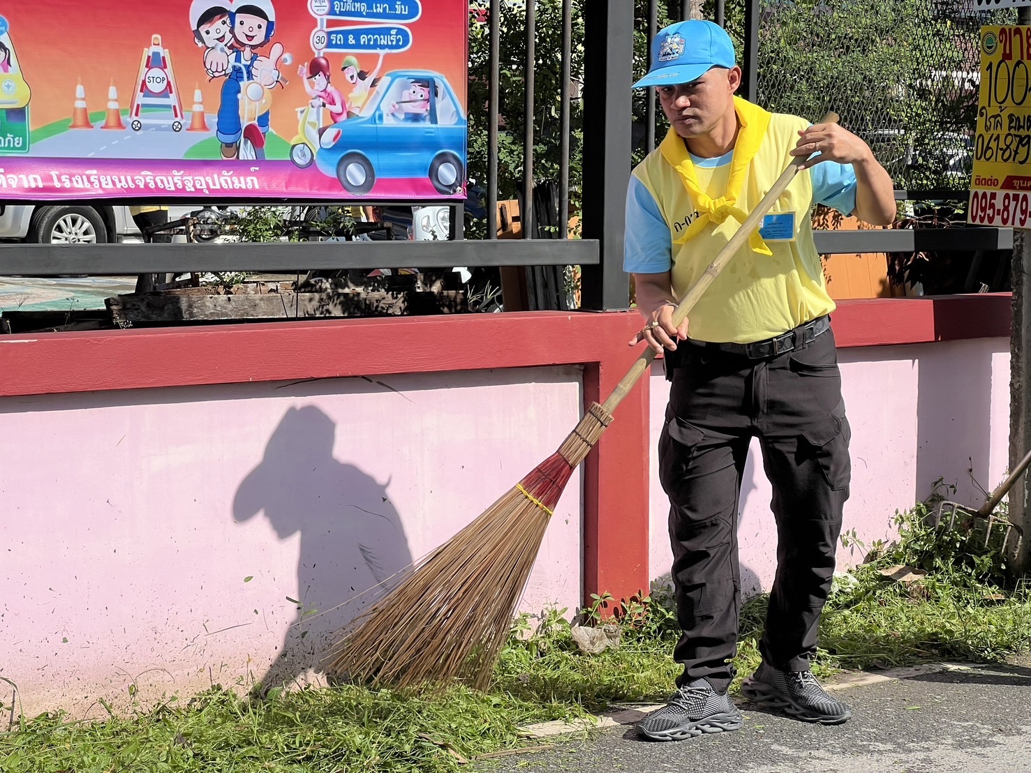 🔔 สพอ.บางบัวทองร่วมกิจกรรมจิตอาสา “เราทำความ ดี ด้วยหัวใจ” ประจำเดือนตุลาคม 2567