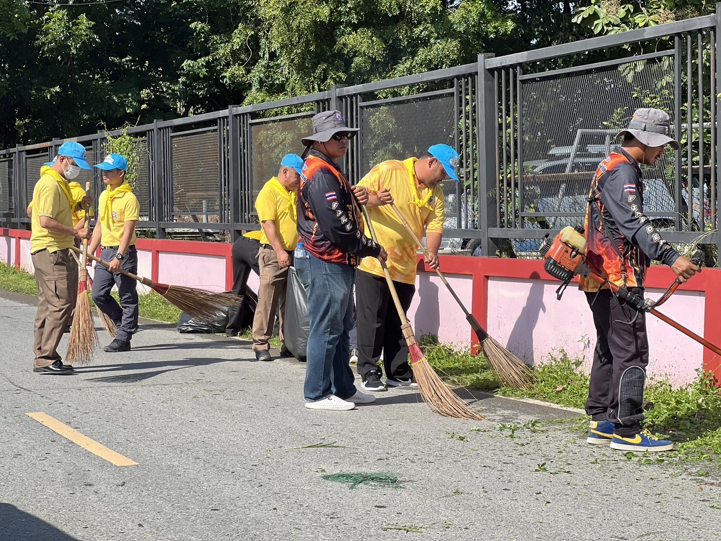 🔔 สพอ.บางบัวทองร่วมกิจกรรมจิตอาสา “เราทำความ ดี ด้วยหัวใจ” ประจำเดือนตุลาคม 2567