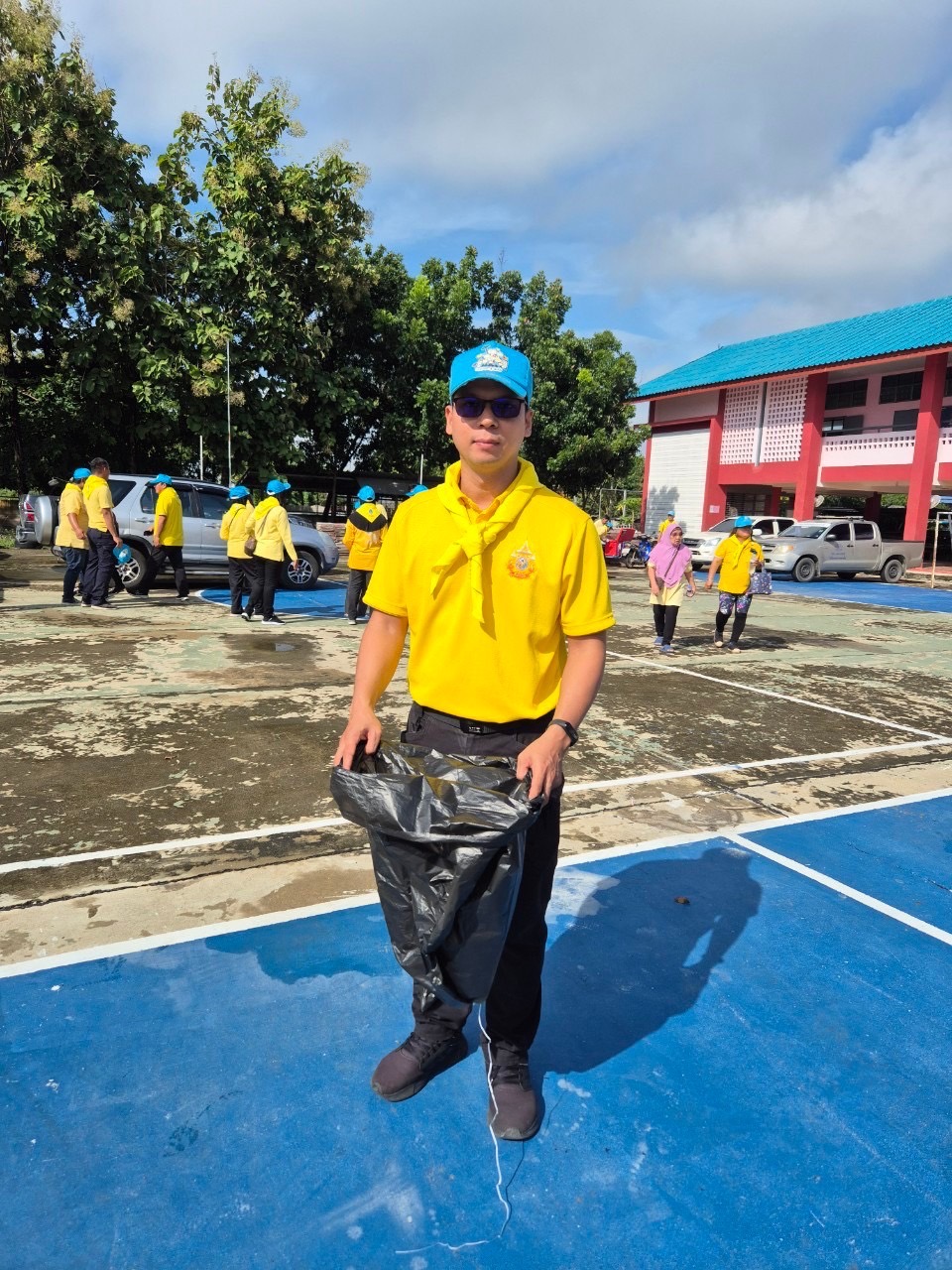 🔔 สพอ.บางบัวทองร่วมกิจกรรมจิตอาสา “เราทำความ ดี ด้วยหัวใจ” ประจำเดือนตุลาคม 2567