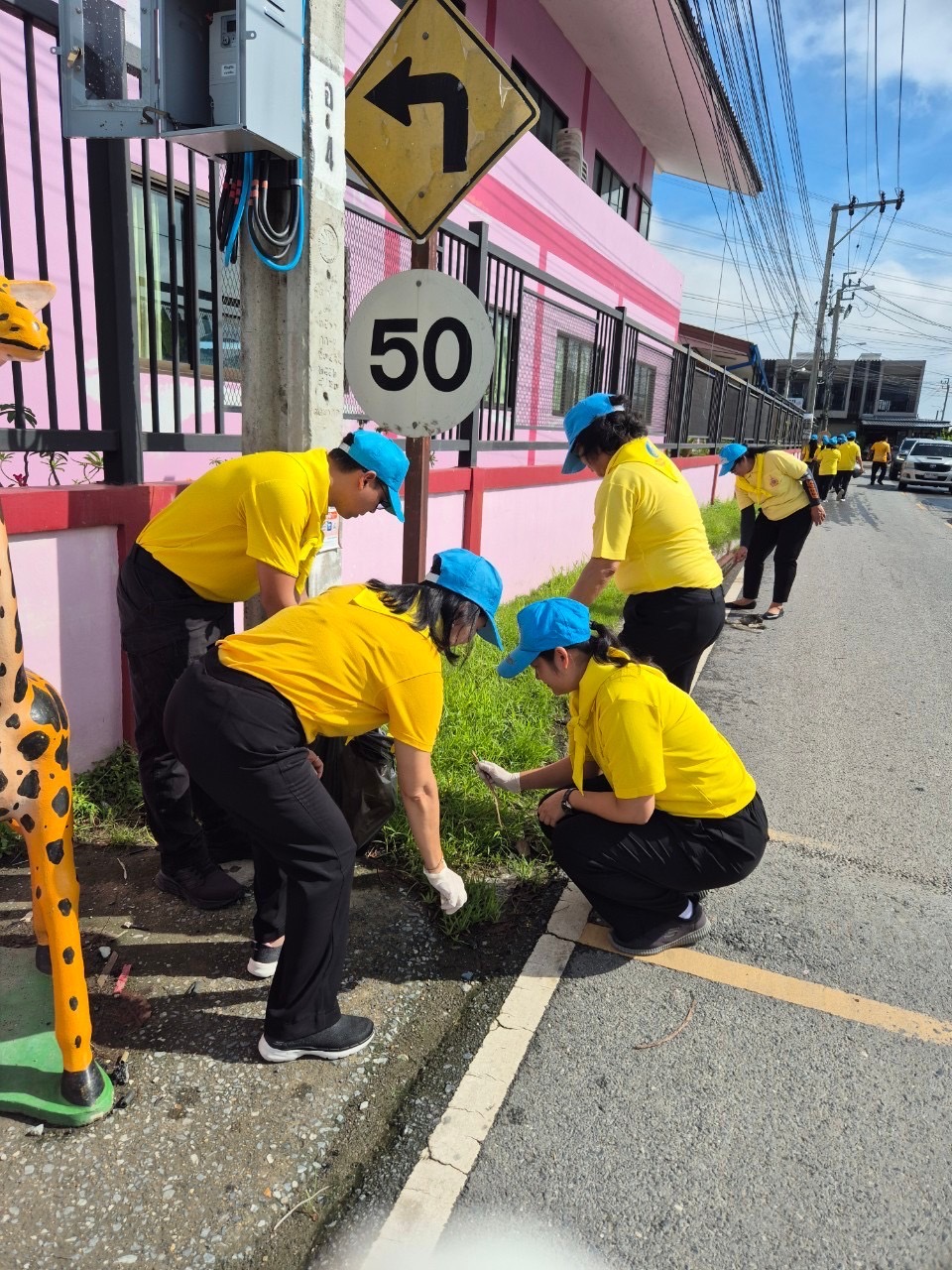 🔔 สพอ.บางบัวทองร่วมกิจกรรมจิตอาสา “เราทำความ ดี ด้วยหัวใจ” ประจำเดือนตุลาคม 2567