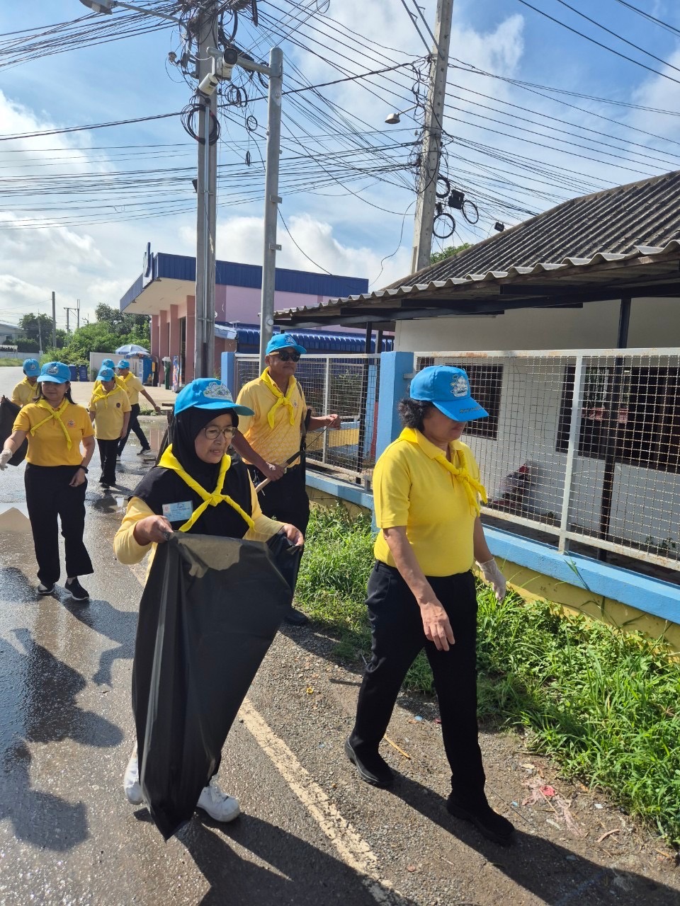 🔔 สพอ.บางบัวทองร่วมกิจกรรมจิตอาสา “เราทำความ ดี ด้วยหัวใจ” ประจำเดือนตุลาคม 2567