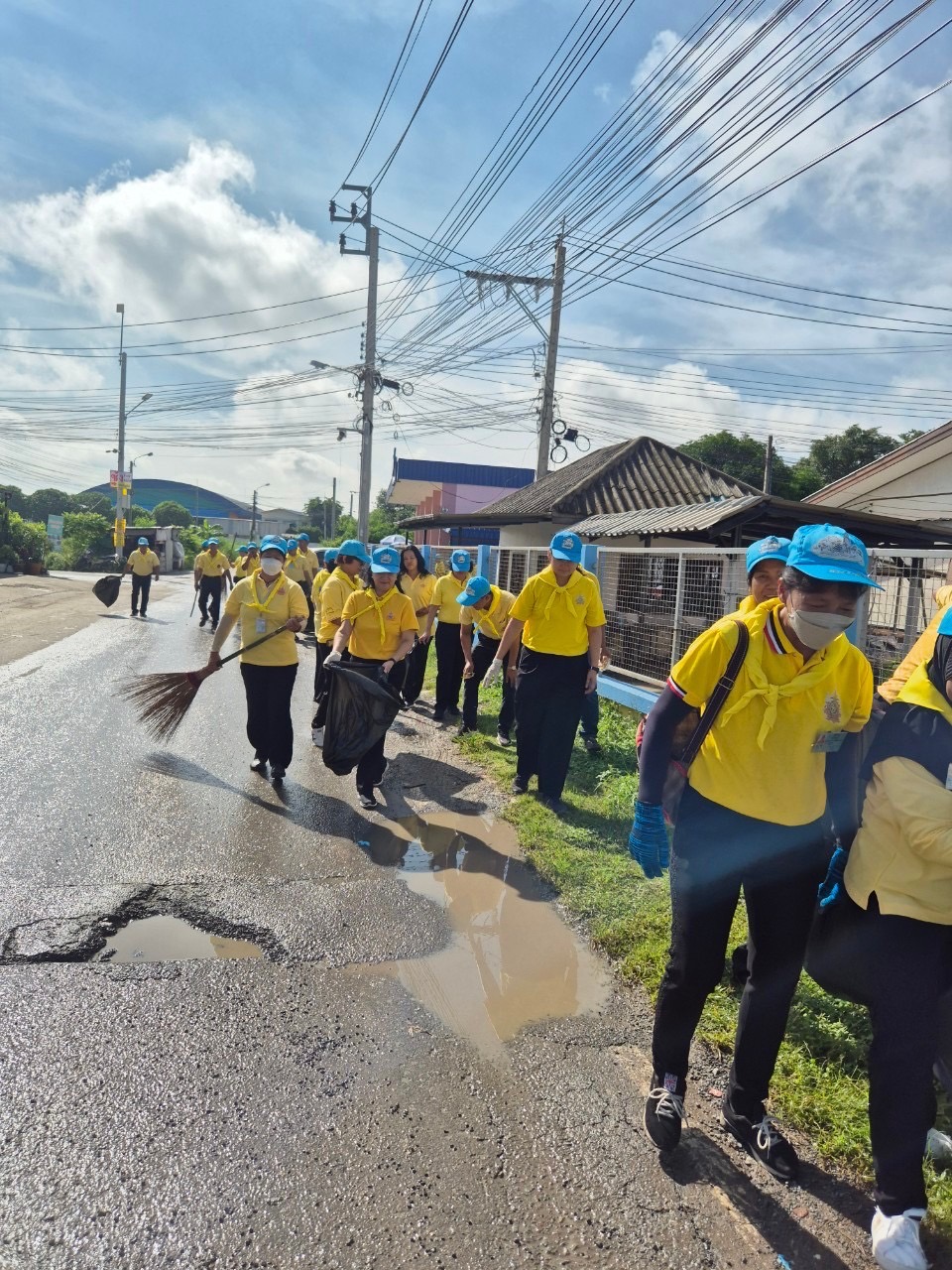 🔔 สพอ.บางบัวทองร่วมกิจกรรมจิตอาสา “เราทำความ ดี ด้วยหัวใจ” ประจำเดือนตุลาคม 2567