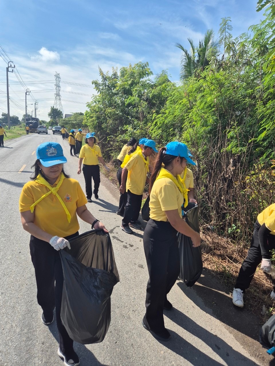 🔔 สพอ.บางบัวทองร่วมกิจกรรมจิตอาสา “เราทำความ ดี ด้วยหัวใจ” ประจำเดือนตุลาคม 2567