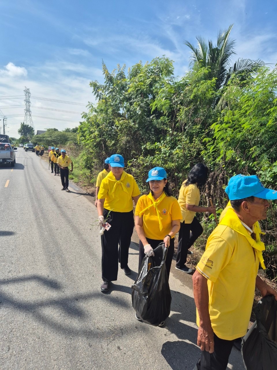 🔔 สพอ.บางบัวทองร่วมกิจกรรมจิตอาสา “เราทำความ ดี ด้วยหัวใจ” ประจำเดือนตุลาคม 2567