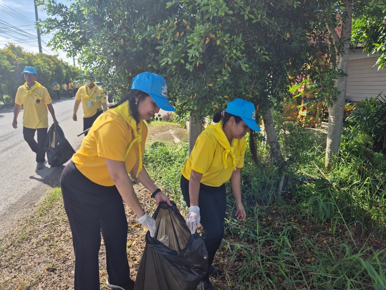 🔔 สพอ.บางบัวทองร่วมกิจกรรมจิตอาสา “เราทำความ ดี ด้วยหัวใจ” ประจำเดือนตุลาคม 2567