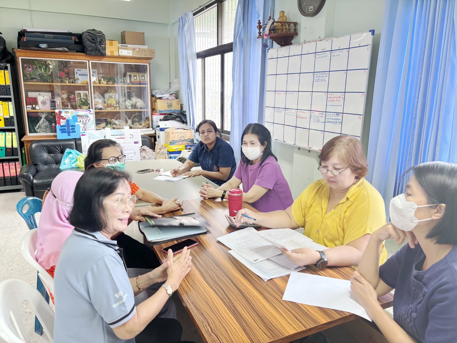 🪴สพจ.นนทบุรี ติดตามการดำเนินงานกลุ่มออมทรัพย์เพื่อการผลิต