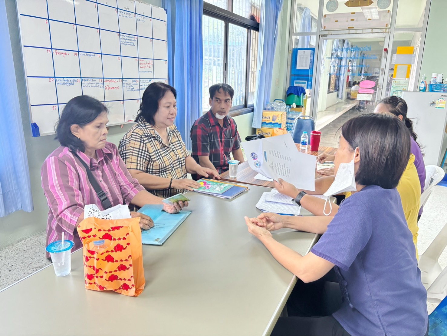 🪴สพจ.นนทบุรี ติดตามการดำเนินงานกลุ่มออมทรัพย์เพื่อการผลิต