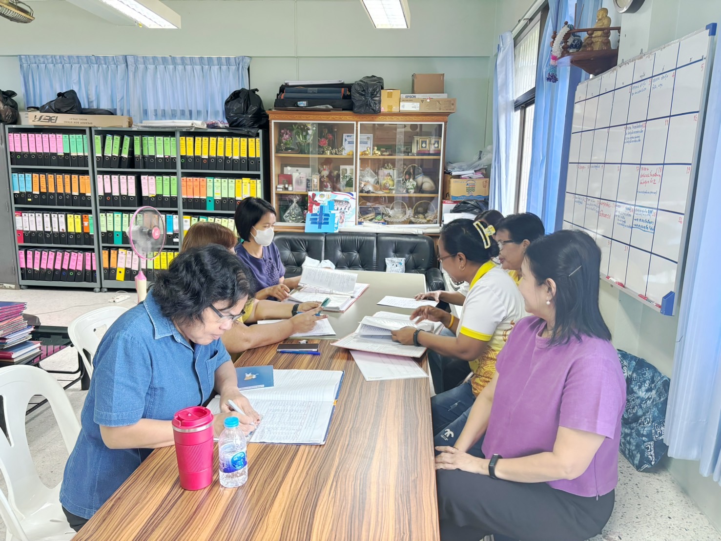 🪴สพจ.นนทบุรี ติดตามการดำเนินงานกลุ่มออมทรัพย์เพื่อการผลิต