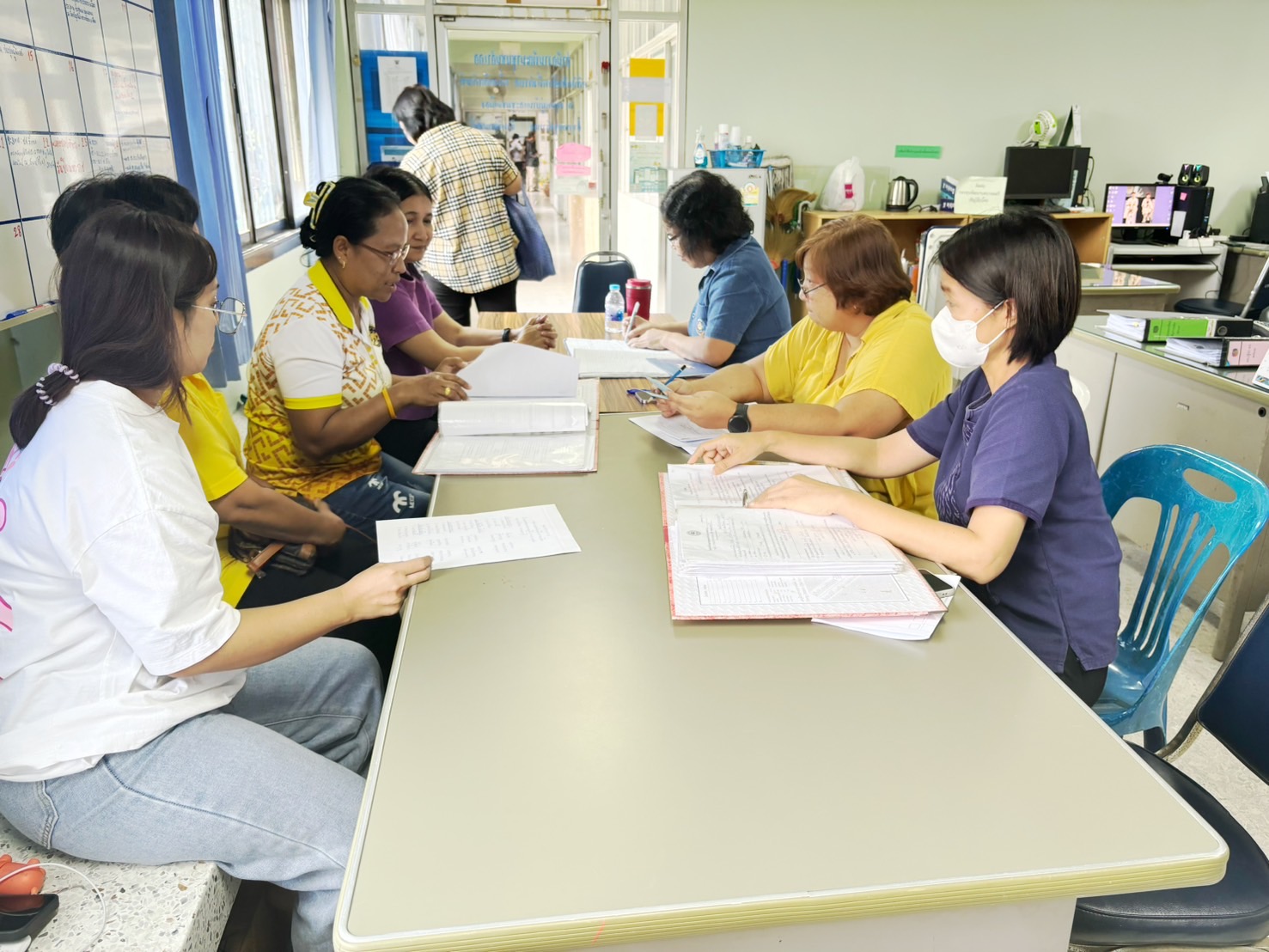 🪴สพจ.นนทบุรี ติดตามการดำเนินงานกลุ่มออมทรัพย์เพื่อการผลิต