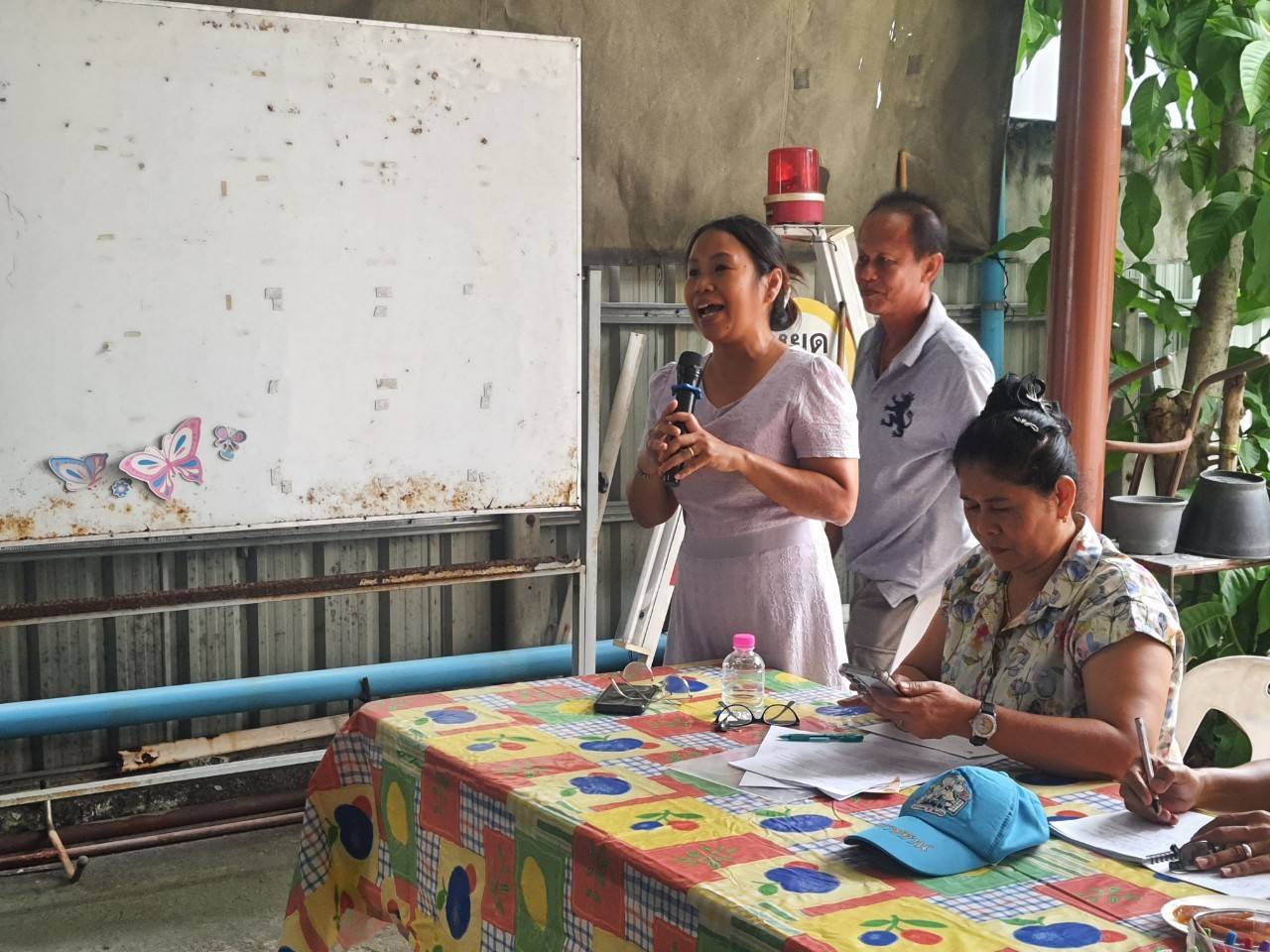 สพอ.เมืองนนทบุรีร่วมประชุมประจำเดือนพฤศจิกายน 2567 ตำบลบางกร่าง