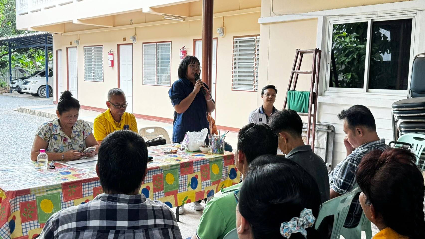 สพอ.เมืองนนทบุรีร่วมประชุมประจำเดือนพฤศจิกายน 2567 ตำบลบางกร่าง