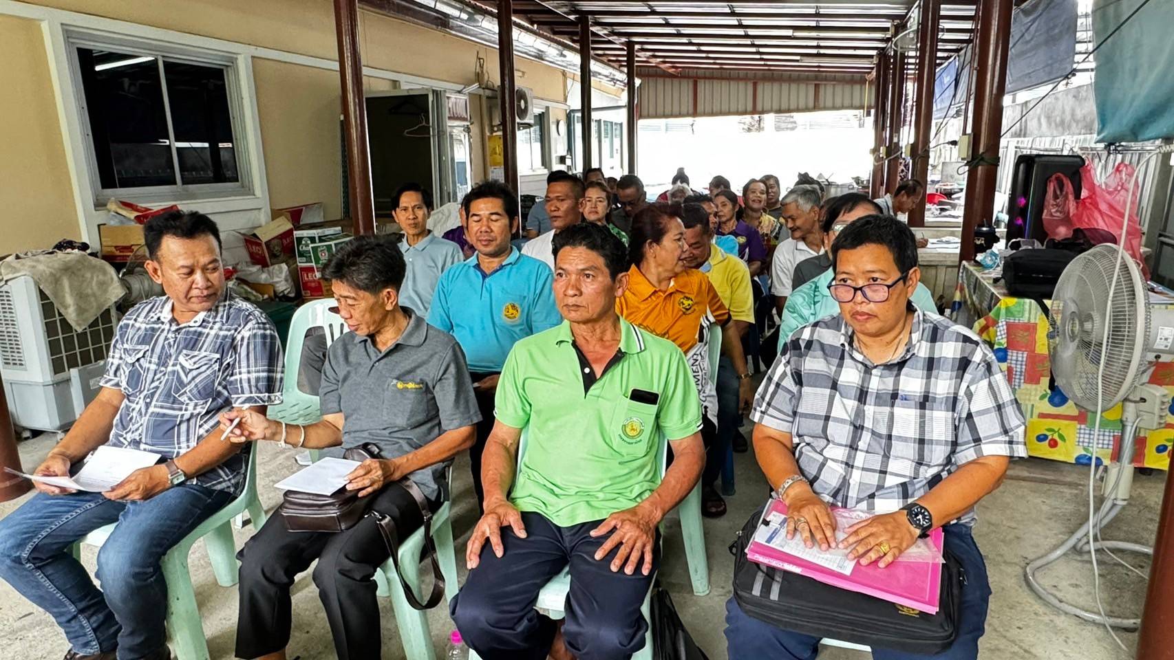 สพอ.เมืองนนทบุรีร่วมประชุมประจำเดือนพฤศจิกายน 2567 ตำบลบางกร่าง