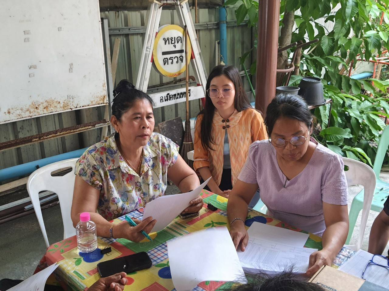 สพอ.เมืองนนทบุรีร่วมประชุมคณะทำงานขับเคลื่อนกองทุนพัฒนาบทบาทสตรีเทศบาลเมืองบางกร่าง ครั้งที่ 1/2568