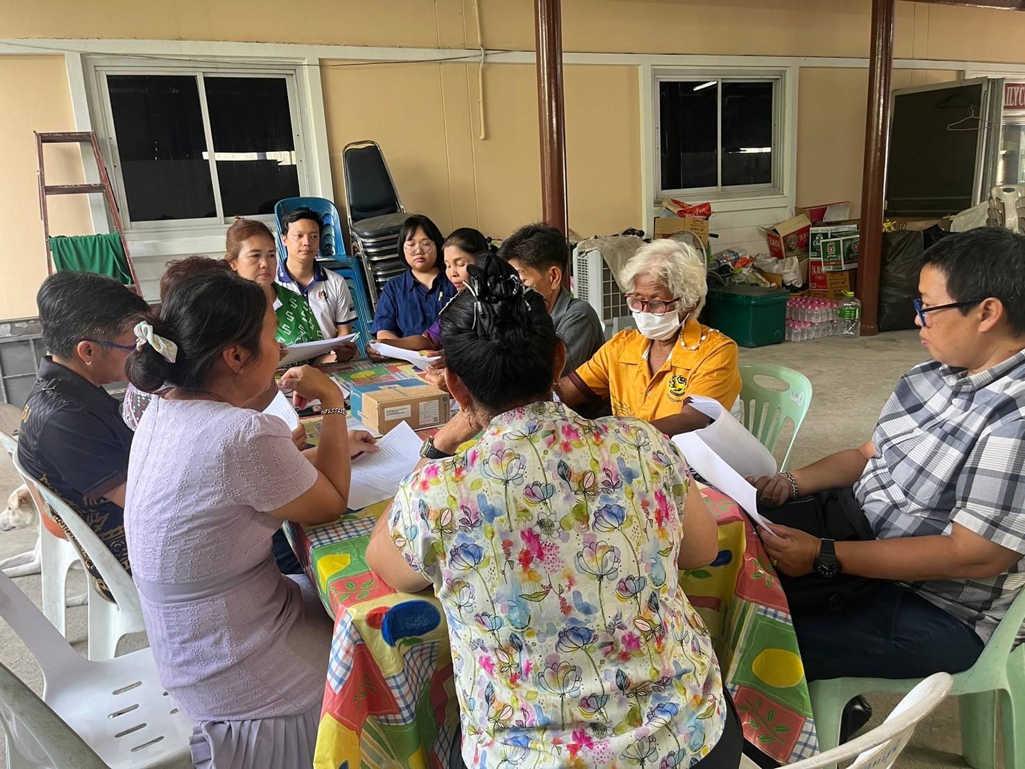 สพอ.เมืองนนทบุรีร่วมประชุมคณะทำงานขับเคลื่อนกองทุนพัฒนาบทบาทสตรีเทศบาลเมืองบางกร่าง ครั้งที่ 1/2568