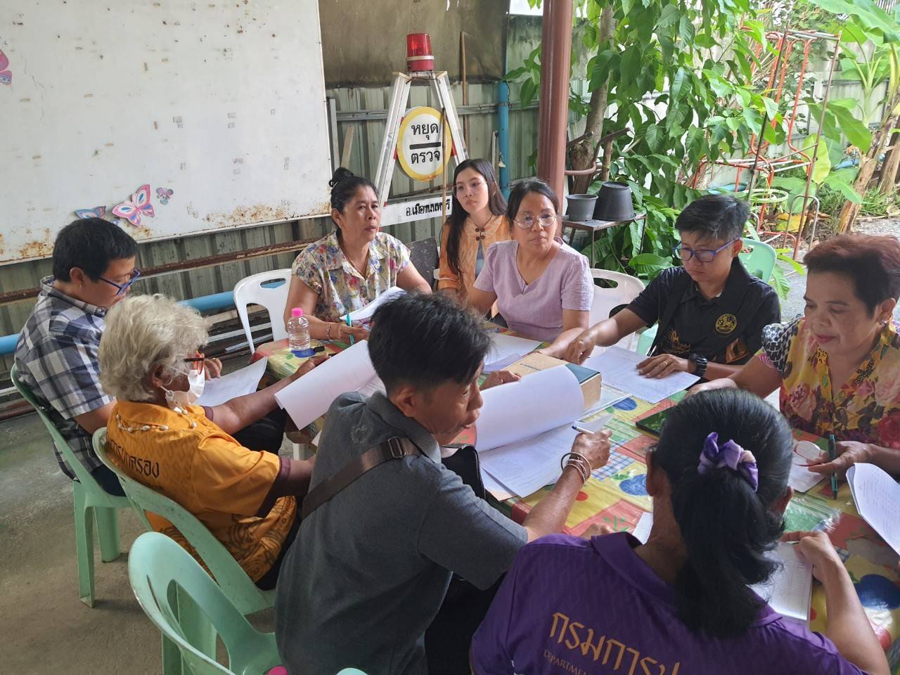 สพอ.เมืองนนทบุรีร่วมประชุมคณะทำงานขับเคลื่อนกองทุนพัฒนาบทบาทสตรีเทศบาลเมืองบางกร่าง ครั้งที่ 1/2568