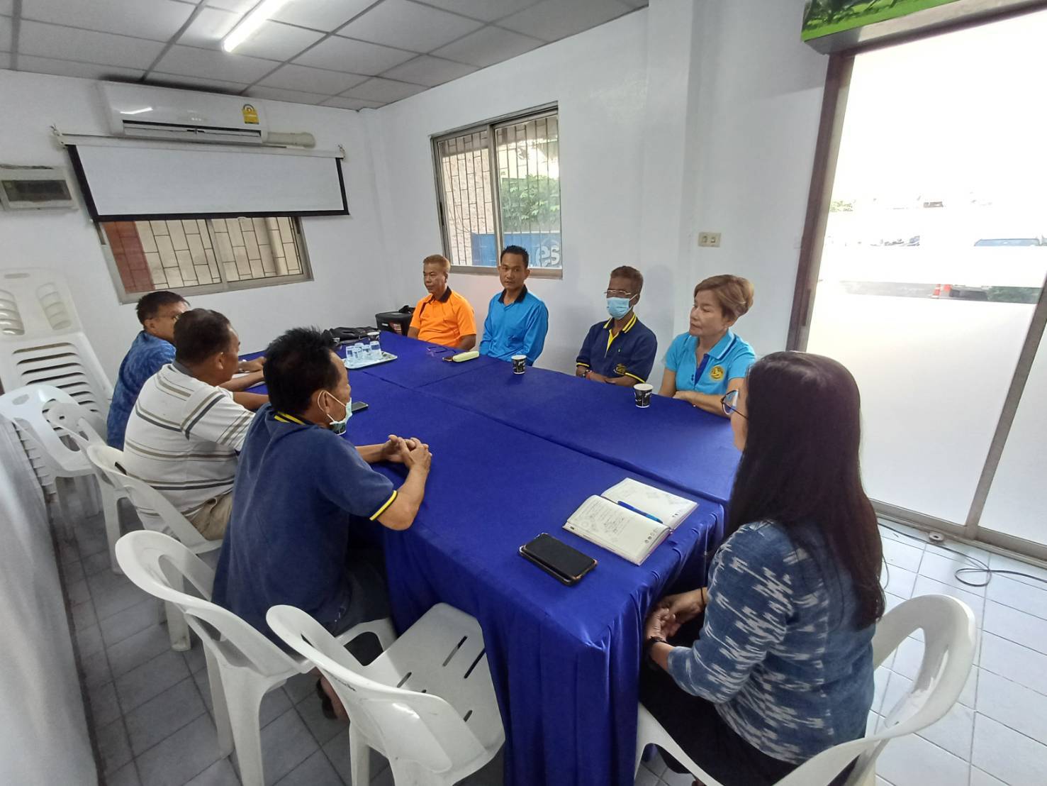 พช.ปากเกร็ดจัดประชุมคณะกรรมการเครือข่ายกองทุนแม่ของแผ่นดิน เตรียมแผนการจัดงาน “2ทศวรรษกองทุนแม่ของแผ่นดิน ครอบครัวอบอุ่น ชุมชนเข้มแข็ง”