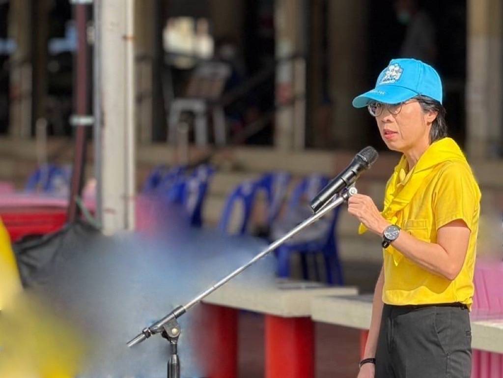 สพอ.นนทบุรีร่วมกิจกรรมจิตอาสาพัฒนา ปรับปรุงภูมิทัศน์  พัฒนาพื้นที่