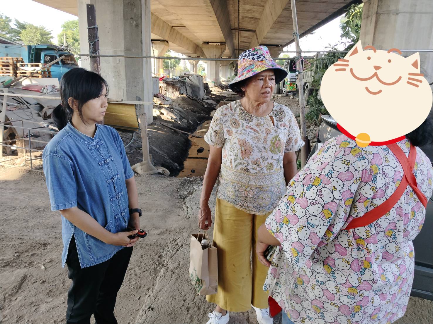 พช.ปากเกร็ด ลงพื้นที่ตรวจเยี่ยมสมาชิกกองทุนพัฒนาบทบาทสตรี