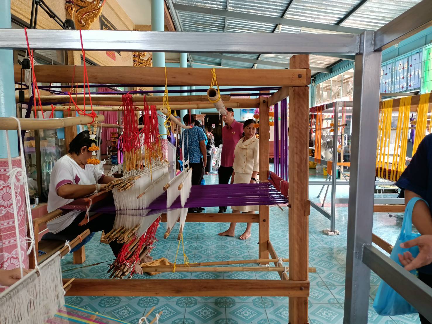 📢📢📑สพจ.นนทบุรีร่วมกับพช.บางกรวย ติดตามการจัดทำโครงการพัฒนาและยกระดับการวิจัยและนวัตกรรมงานพัฒนาชุมชน ประจำปีงบประมาณ พ.ศ. 2568