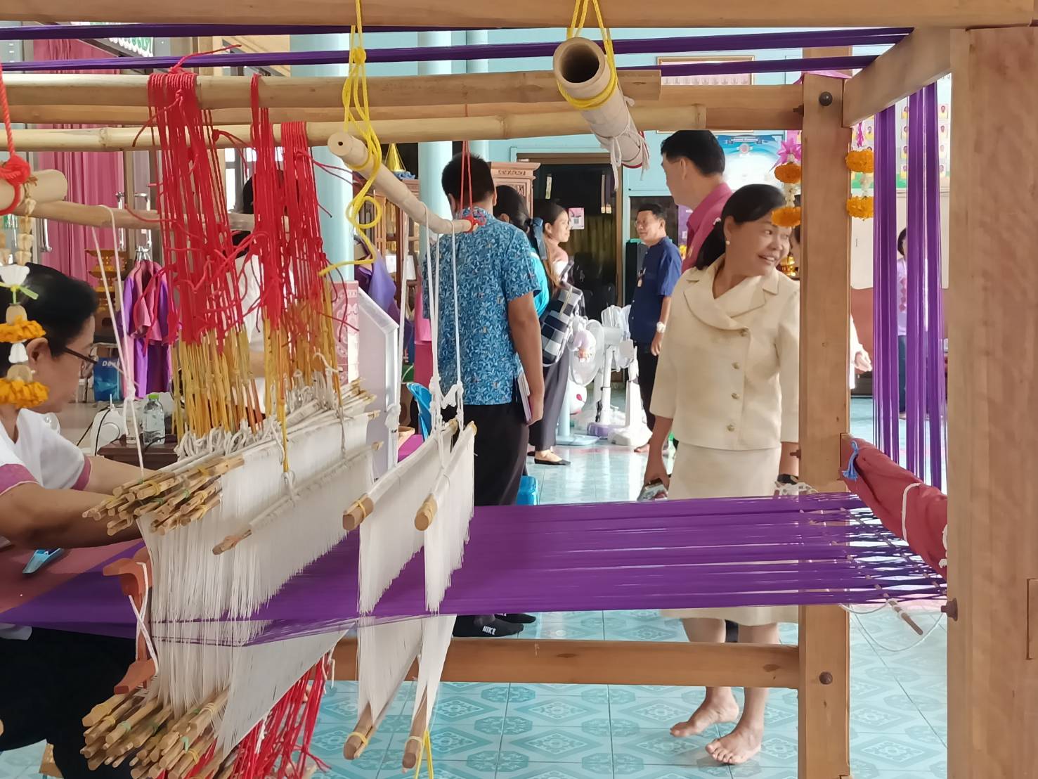 📢📢📑สพจ.นนทบุรีร่วมกับพช.บางกรวย ติดตามการจัดทำโครงการพัฒนาและยกระดับการวิจัยและนวัตกรรมงานพัฒนาชุมชน ประจำปีงบประมาณ พ.ศ. 2568