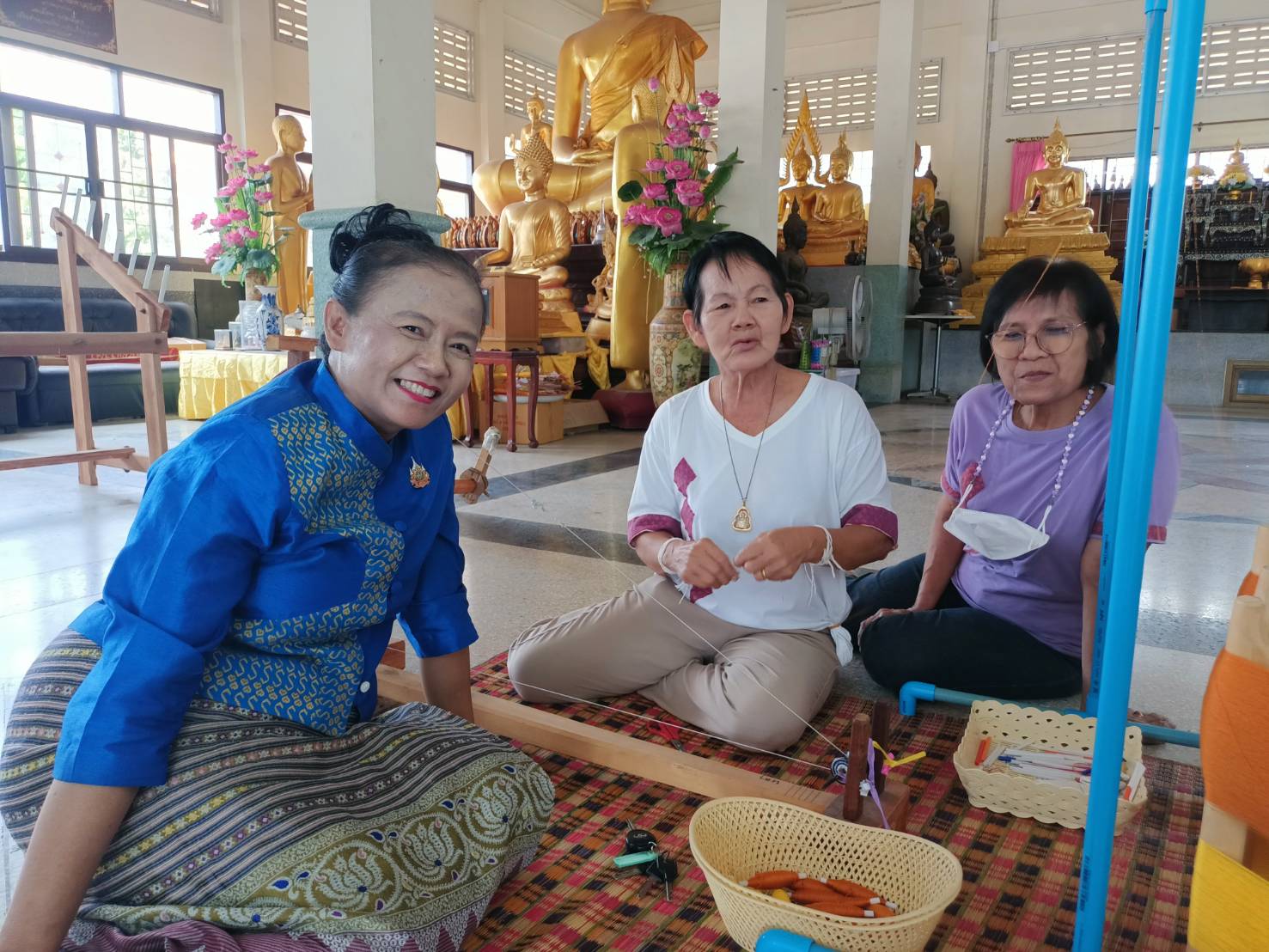 📢📢📑สพจ.นนทบุรีร่วมกับพช.บางกรวย ติดตามการจัดทำโครงการพัฒนาและยกระดับการวิจัยและนวัตกรรมงานพัฒนาชุมชน ประจำปีงบประมาณ พ.ศ. 2568