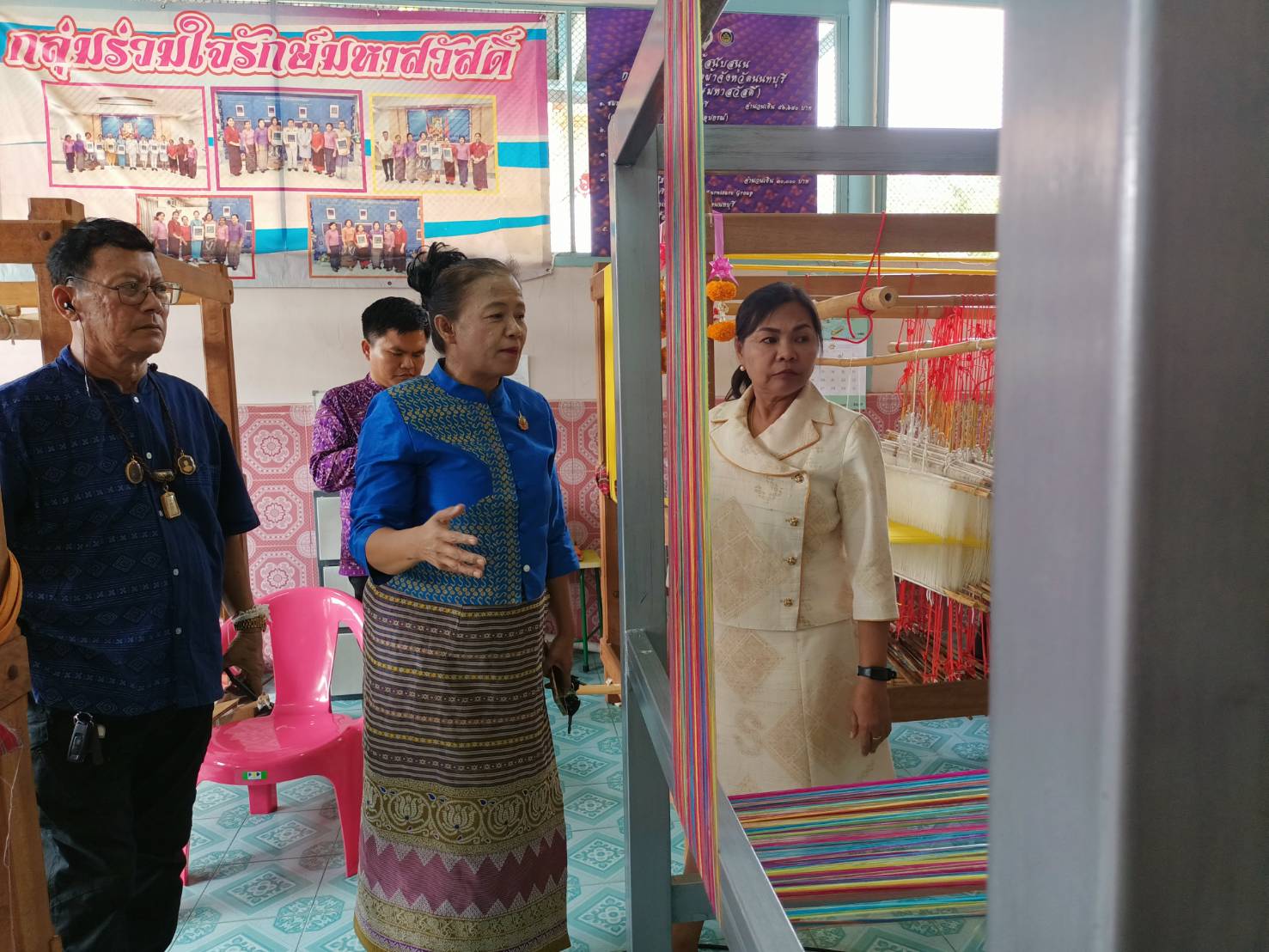 📢📢📑สพจ.นนทบุรีร่วมกับพช.บางกรวย ติดตามการจัดทำโครงการพัฒนาและยกระดับการวิจัยและนวัตกรรมงานพัฒนาชุมชน ประจำปีงบประมาณ พ.ศ. 2568